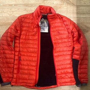 Brooks-Range Mountaineering Hybrid Down Sweater (New with Tag)